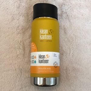 Klean Kanteen insulated thermos